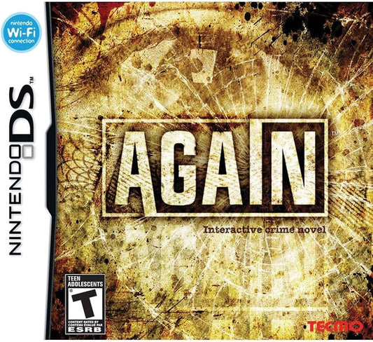 Again - (Used, Cart/Disc Only) (Nintendo DS Games)