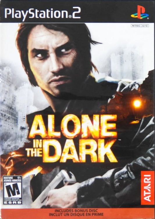Alone in the Dark [Bonus Disc Edition] - (CiB) (Playstation 2)