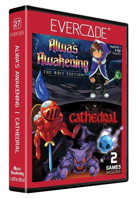 Alwa's Awakening & Cathedral - (CiB) (Evercade Games)