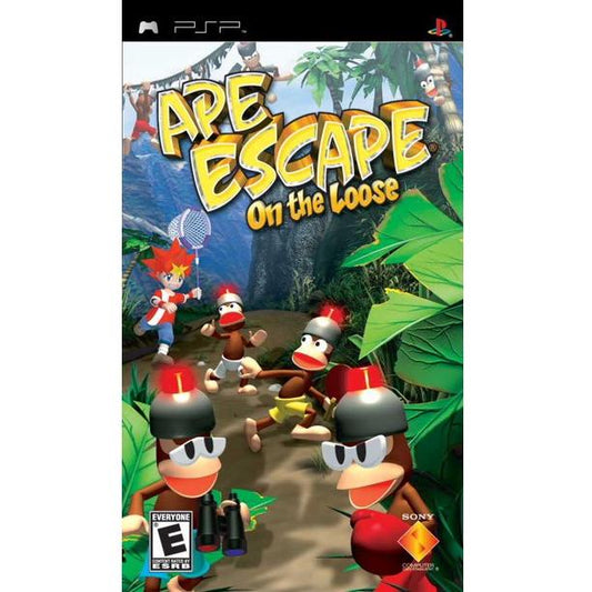 Ape Escape On the Loose - (Used, No Manual) (PSP Games)