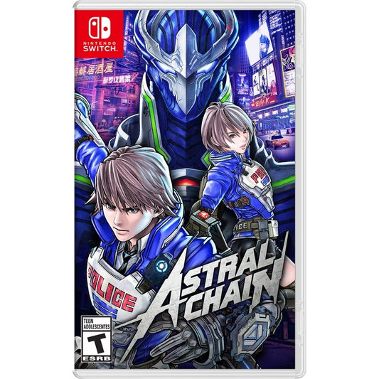 Astral Chain (UAE) - (Brand New) (Nintendo Switch Games)