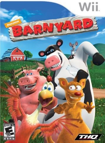 Barnyard - (CiB, Cosmetic Damage) (Wii Games)