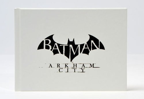 Batman: Arkham City [Collectors Edition] (Book and Game Only) - (CiB) (Playstation 3 Games)