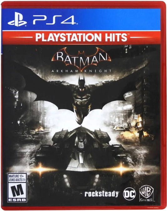Batman: Arkham Knight [Playstation Hits] - (CiB) (Playstation 4 Games)