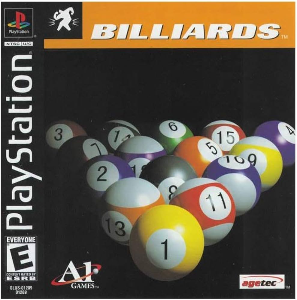 Billiards - (CiB) (Playstation Games)