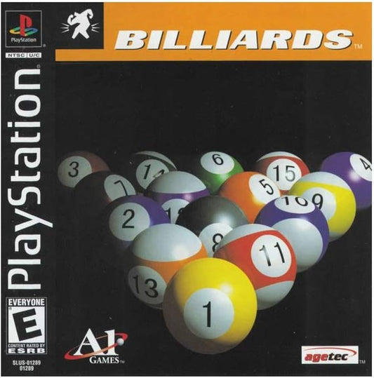 Billiards - (CiB) (Playstation Games)
