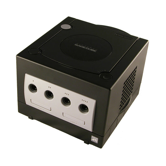 Black GameCube Digital AV System (New 3rd Party Controller) - (Used) (Gamecube Consoles)