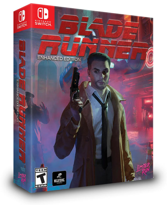 Blade Runner: Enhanced Edition [Collector's Edition] - (Brand New) (Nintendo Switch Games)