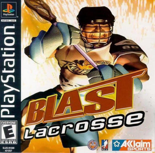 Blast Lacrosse - (CiB) (Playstation Games)
