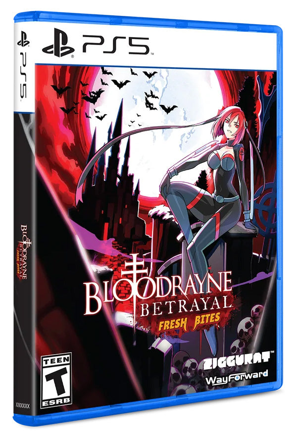Bloodrayne Betrayal: Fresh Bites - (Brand New) (Playstation 5 Games)