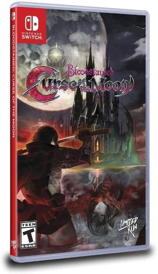 Bloodstained: Curse of the Moon - (Brand New) (Nintendo Switch Games)