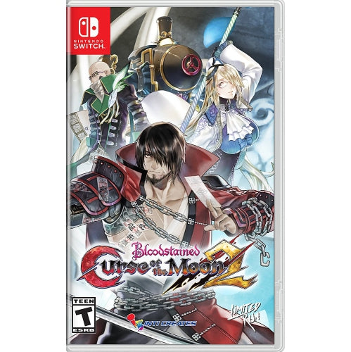 Bloodstained: Curse of the Moon 2 - (CiB) (Nintendo Switch Games)