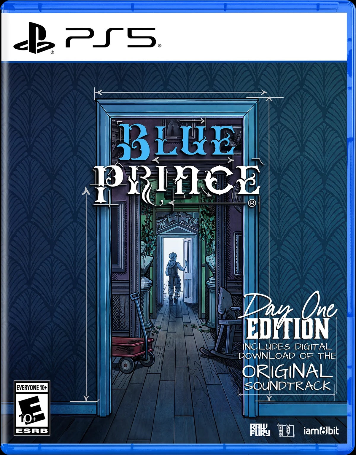 Blue Prince [Day One Edition] - (Brand New) (Playstation 5 Games)