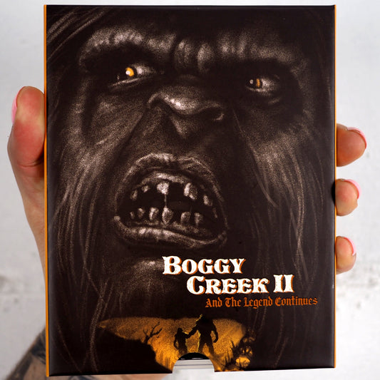 Boggy Creek II - Vinegar Syndrome Limited Edition Slipbox - (Brand New) (Movies BluRay)