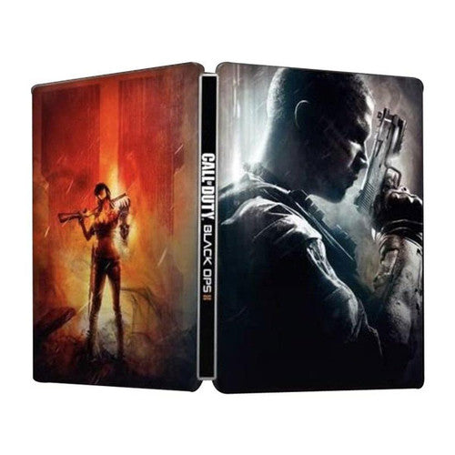 Call of Duty Black Ops II (Steelbook) - (CiB, Cosmetic Damage) (Playstation 3 Games)