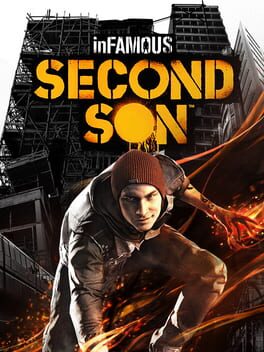 Infamous Second Son - (CiB) (Playstation 4 Games)