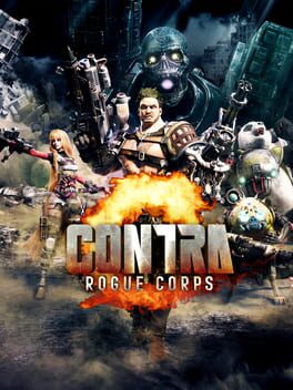 Contra Rogue Corps - (CiB) (Playstation 4 Games)