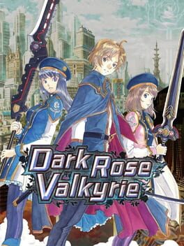 Dark Rose Valkyrie - (CiB) (Playstation 4 Games)