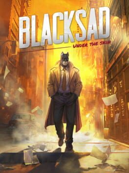 Blacksad: Under the Skin - (CiB) (Playstation 4 Games)