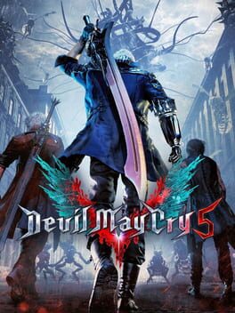 Devil May Cry 5 - (CiB) (Playstation 4 Games)