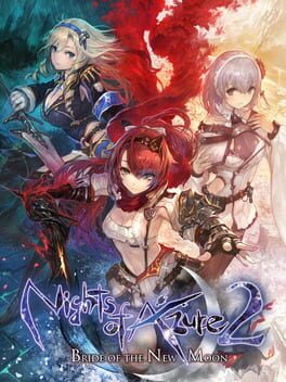 Nights of Azure 2: Bride of the New Moon - (CiB) (Playstation 4 Games)