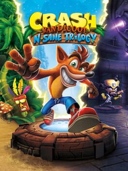 Crash Bandicoot N. Sane Trilogy - (CiB) (Playstation 4 Games)