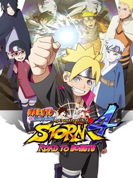 Naruto Shippuden Ultimate Ninja Storm 4 Road to Boruto - (CiB) (Playstation 4 Games)