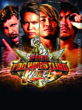 Fire Pro Wrestling World - (CiB) (Playstation 4 Games)