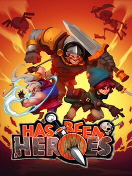 Has-Been Heroes - (CiB) (Playstation 4 Games)