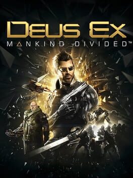 Deus Ex: Mankind Divided - (CiB) (Playstation 4 Games)