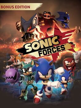 Sonic Forces Bonus Edition - (CiB) (Playstation 4 Games)