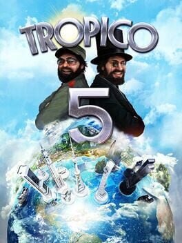 Tropico 5 - (CiB) (Playstation 4 Games)