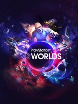 PlayStation VR Worlds - (CiB) (Playstation 4 Games)