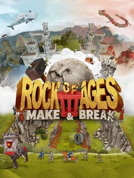 Rock of Ages III: Make & Break - (CiB) (Playstation 4 Games)