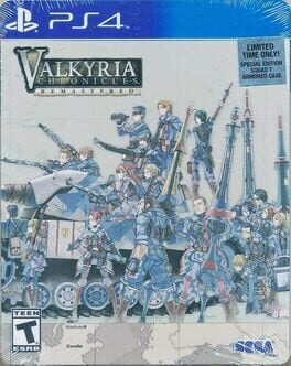 Valkyria Chronicles Remastered [Steelbook Edition] - (CiB) (Playstation 4 Games)