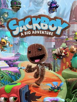 Sackboy: A Big Adventure - (CiB) (Playstation 4 Games)