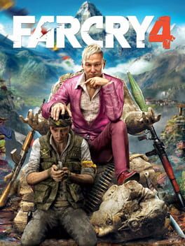 Far Cry 4 - (CiB) (Playstation 4 Games)