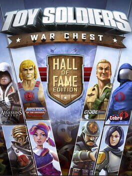 Toy Soldiers War Chest Hall of Fame Edition - (CiB) (Playstation 4 Games)