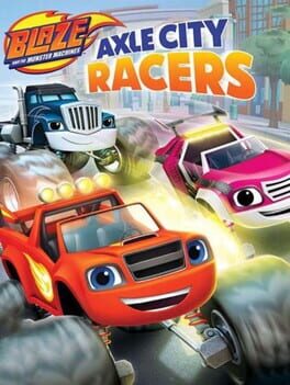 Blaze and the Monster Machines: Axle City Racers - (CiB) (Playstation 4 Games)