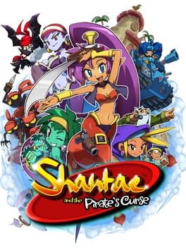 Shantae and the Pirate's Curse - (CiB) (Playstation 4 Games)