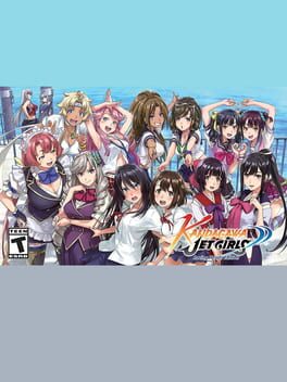 Kandagawa Jet Girls [Racing Hearts Edition] - (CiB) (Playstation 4 Games)