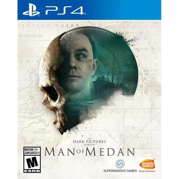 Dark Pictures Anthology: Man of Medan - (CiB) (Playstation 4 Games)