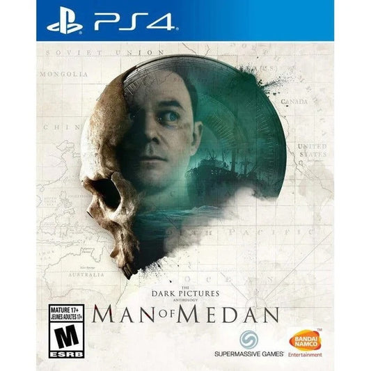 Dark Pictures Anthology: Man of Medan - (CiB) (Playstation 4 Games)