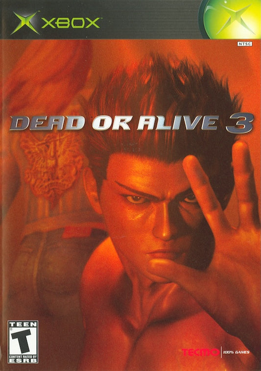 Dead or Alive 3 - (CiB) (Xbox Games)