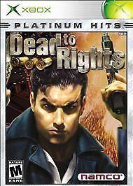 Dead to Rights [Platinum Hits] - (CiB) (Xbox Games)