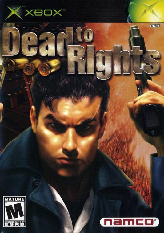 Dead to Rights - (CiB, Cosmetic Damage) (Xbox Games)