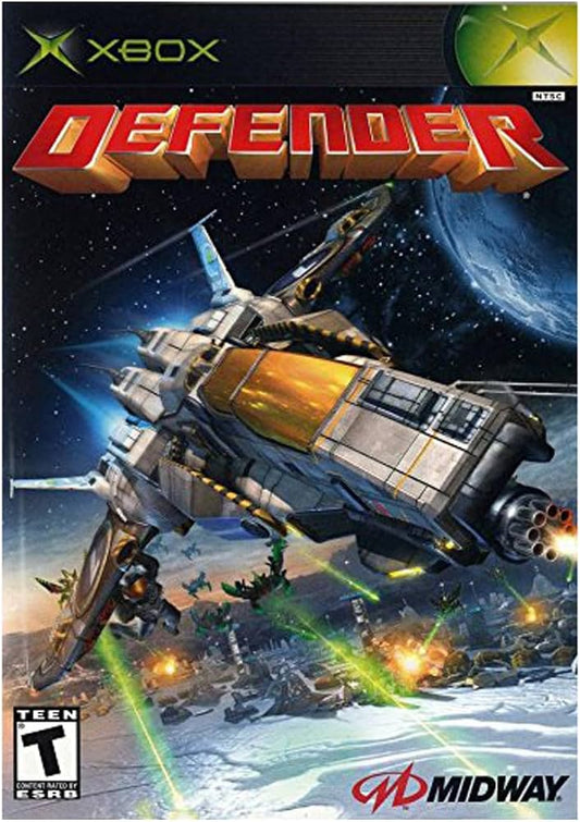 Defender - (CiB) (Xbox Games)