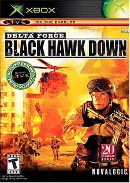 Delta Force Black Hawk Down - (CiB) (Xbox Games)