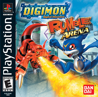 Digimon Rumble Arena - (Used, Cart/Disc Only) (Playstation Games)