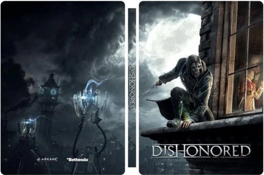 Dishonored (Steelbook)  - (CiB, Cosmetic Damage) (Xbox 360 Games)